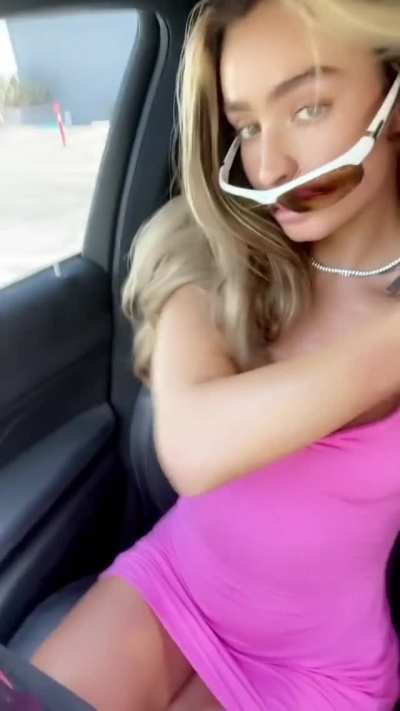 Pink Minidress