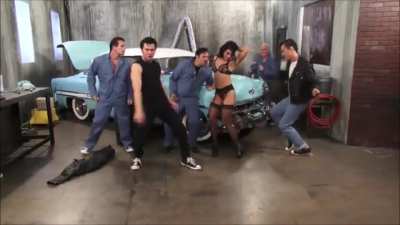 best grease lighning cover i've ever seen.