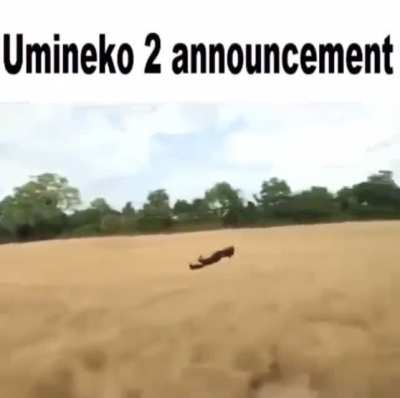 Umineko 2 annou<wbr>nceme<wbr>nt😳