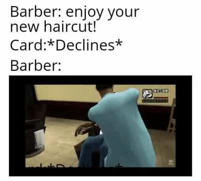 Gta SA meme ?