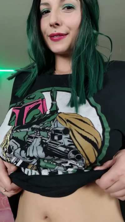 May the Force of the Boobs be with You 🙃🤩✨ (OC)