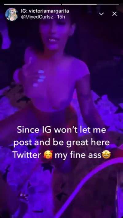 She a goofy fr