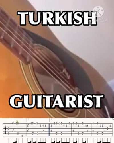 Turkish Guitarist