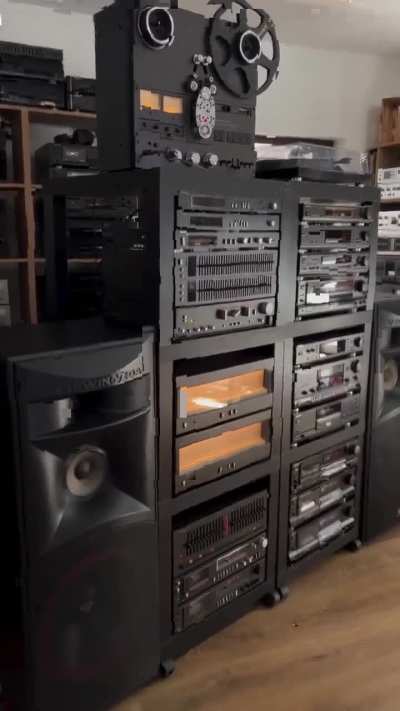For all you audiophiles out there