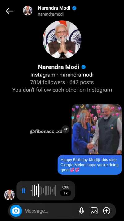 Follow bhi nhi kri
