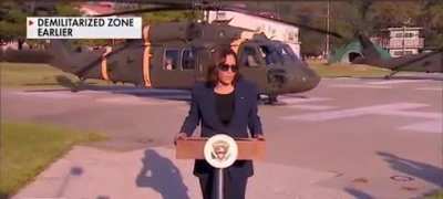 The Vice President announces alliance with North Korea