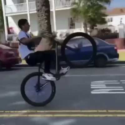 When swerving goes wrong!