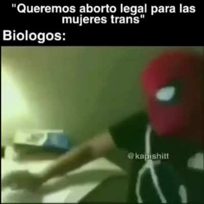 No soy transfóbico pero es que XD