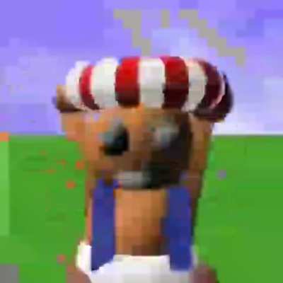 every copy of mario 64 is personalized