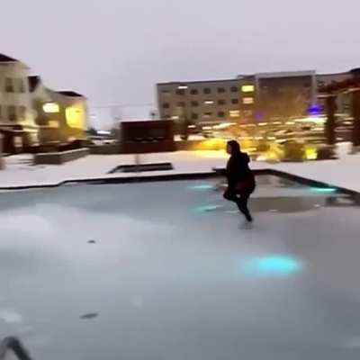 Almost made it too.