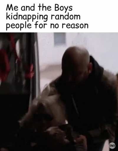 For no reason