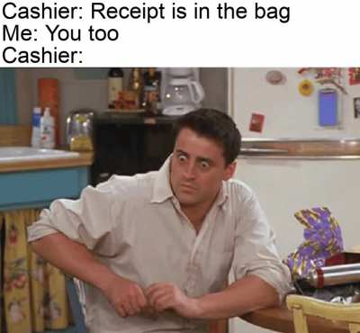 You're coming with me