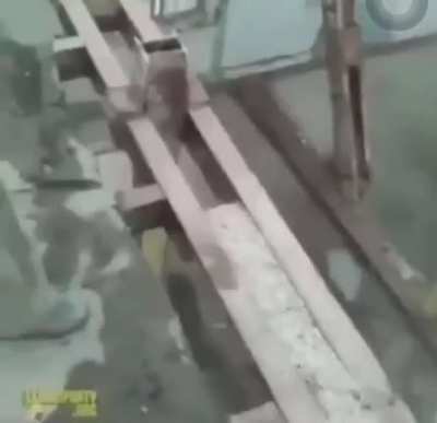 He got the sweet spot