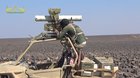 FSA Eastern Lions army fighters hit a regime building with 9K111 Fagot mounted on a buggy. 2017/09/09