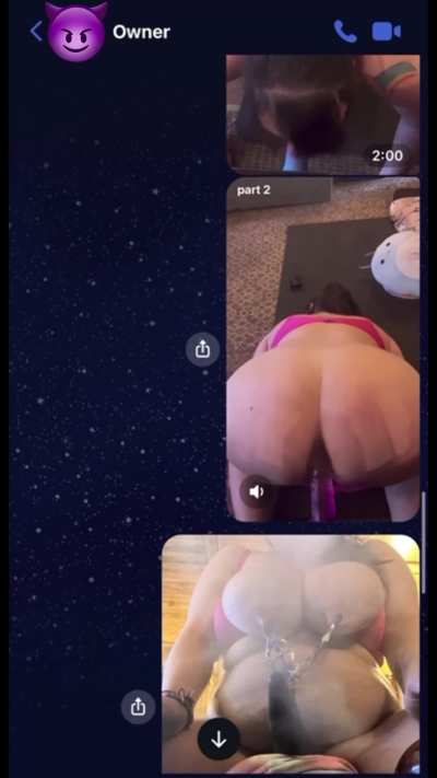 just a beta fuck pet desperate for its Owner attention