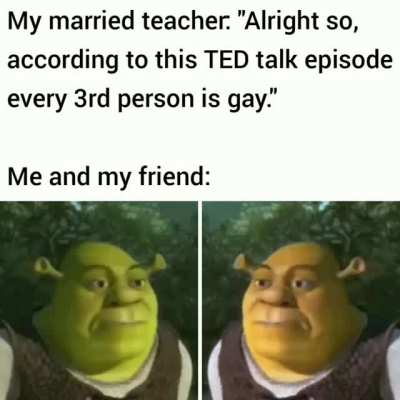 Well, it's either you or me bro