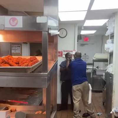 Church’s Chicken Employee Beat Up His Manager Because He Fired Him