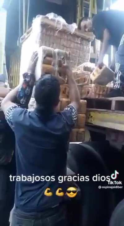 thank god for hardworkers