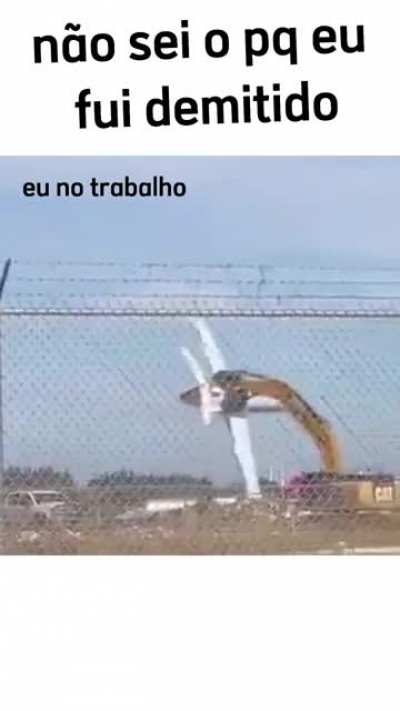 Eu no trabalho
