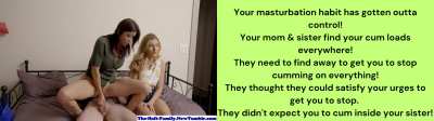 Alexis Fawx helps her son control his urges!