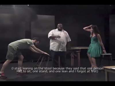Guy ruins improv class over someone making a joke