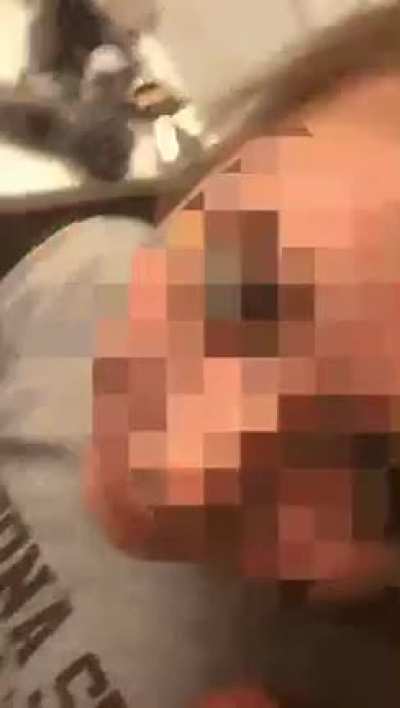 ASU girl snorting cocaine.