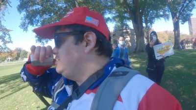 Michael Picard: Professional Douche - We’re the Only Ones Allowed to Protest!