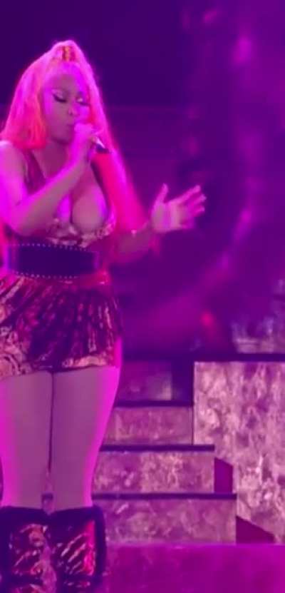 Another nicki nip slip