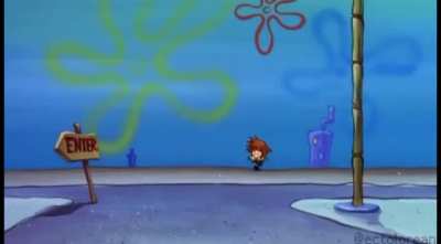 Cloud when Sora got into Smash (original video in comments)