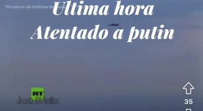 Atentado al Putin último minuto
