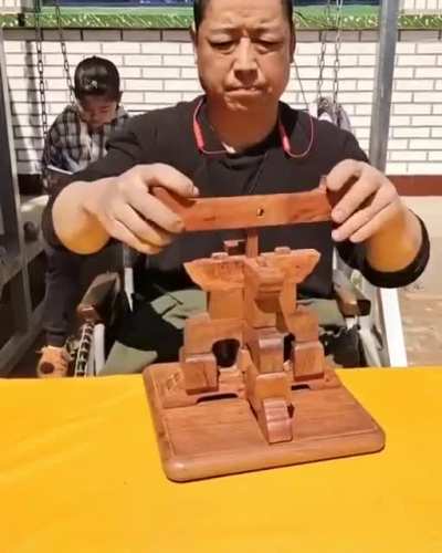 Seems like this was way before lego