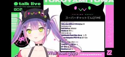 Rare Towa evil moment