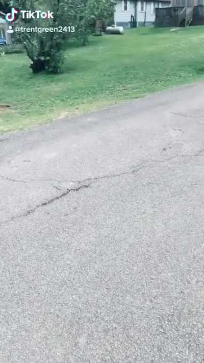 HMB while I cross the road