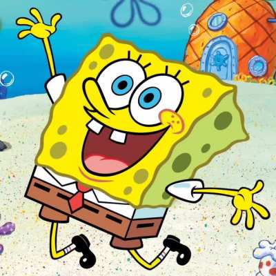 SpongeBob has a message!