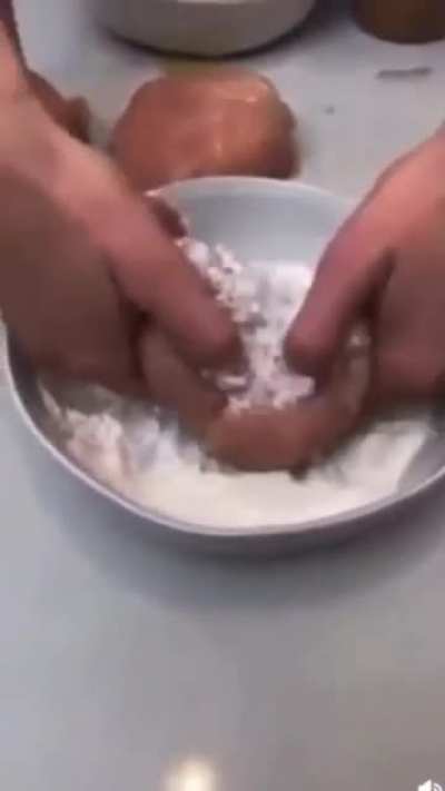 She can't cook