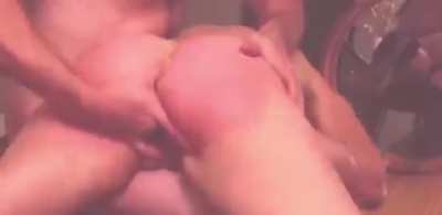 Daddy dom handles my bratty ass... and pussy 🫶🏼