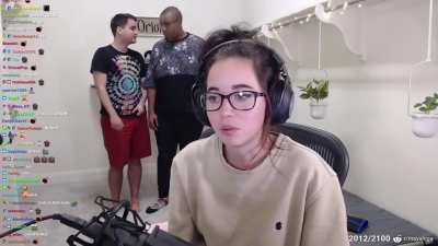Long thought extinct pterodactyl's invade girls stream