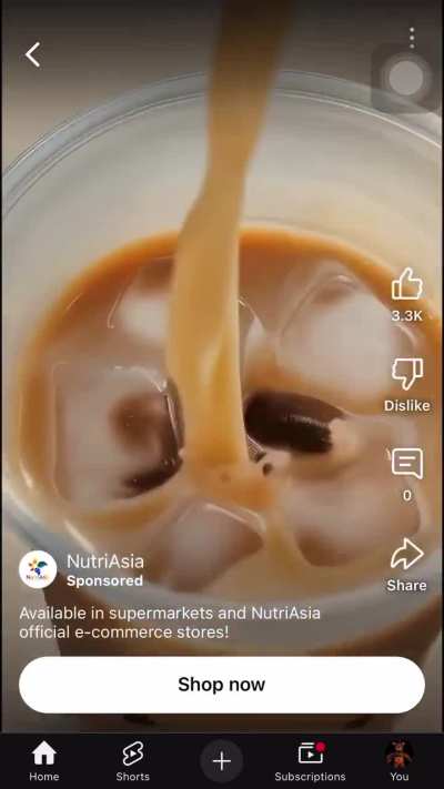 COMPLETELY ai generated ad i found