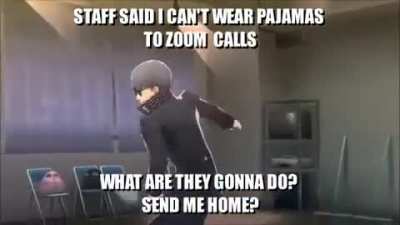 What are they gonna do?