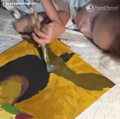 Рисунок девочки с мышечной дистрофией