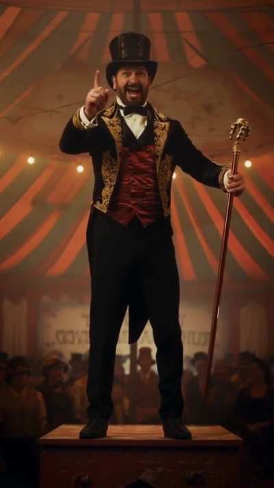 Welcome to the Circus!