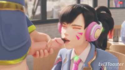 D.Va got pranked (Lvl3<wbr>Toast<wbr>er/Vo<wbr>lkor) [Overwatch]