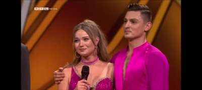 Wieder eine sehr sehr gute Leistung von Julia Beautx bei Let´s Dance Show vom 03.03.23