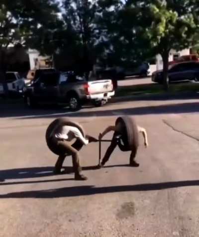 Is this what future fights look like?