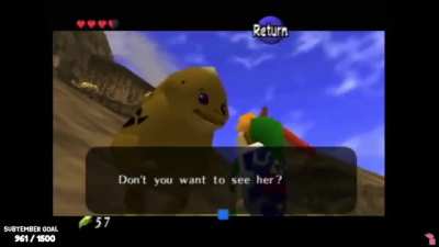 Goron City