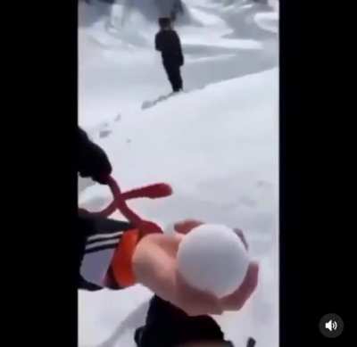 That helmets gonna make a nice bowl for your brains!