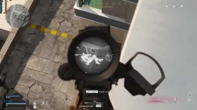 I see everyone else's sick clips, so I present me and my friend's 200 iq play