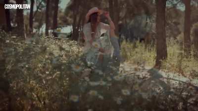 Clara Fernandez video for Cosmopolitan Spain