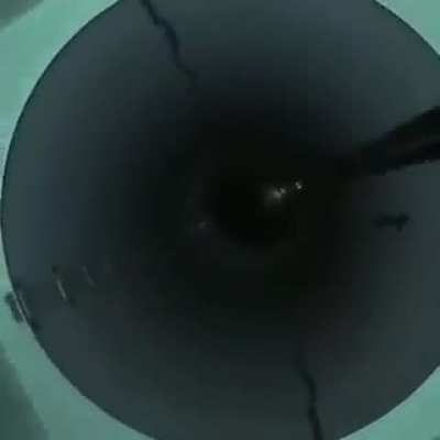 World's deepest pool.