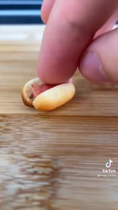 Who puts ketchup on a hot dog?
